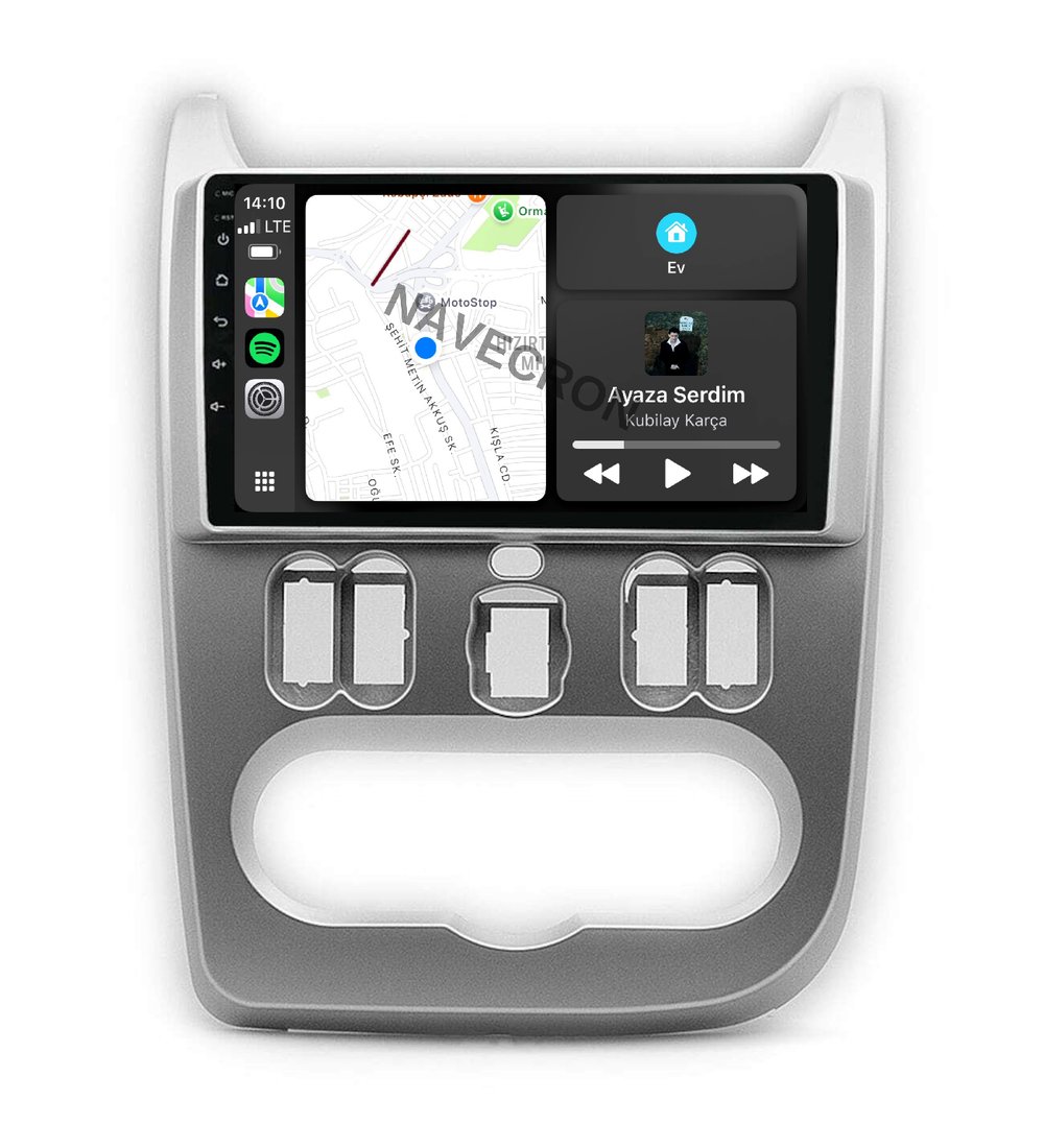DACIA DUSTER 2/32 ANDROID MULTİMEDYA SİSTEMİ (2010-2013)