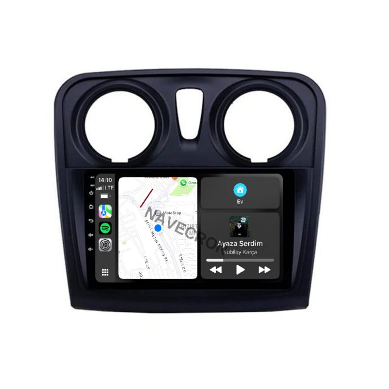DACIA SANDERO 4/64 UYUMLU ANDROID MULTİMEDYA (2013-20)