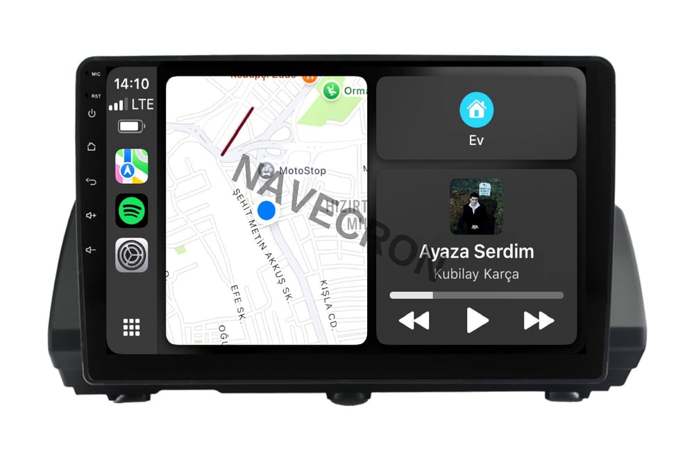 DACIA SANDERO 8/128 ANDROID MULTİMEDYA SİSTEMİ (2021+)
