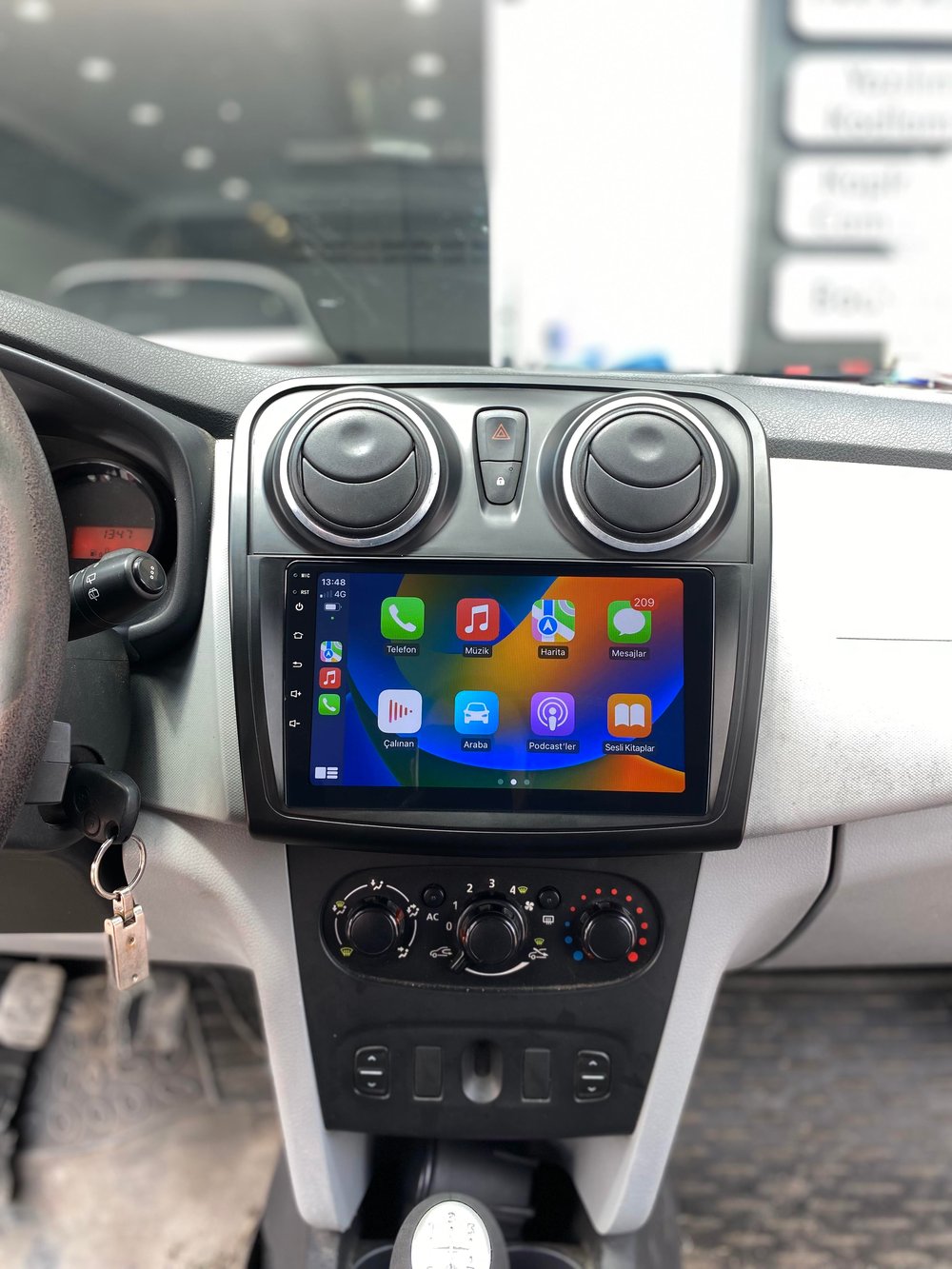 DACIA SANDERO 2/32 ANDROID MULTİMEDYA SİSTEMİ (2012-2020)
