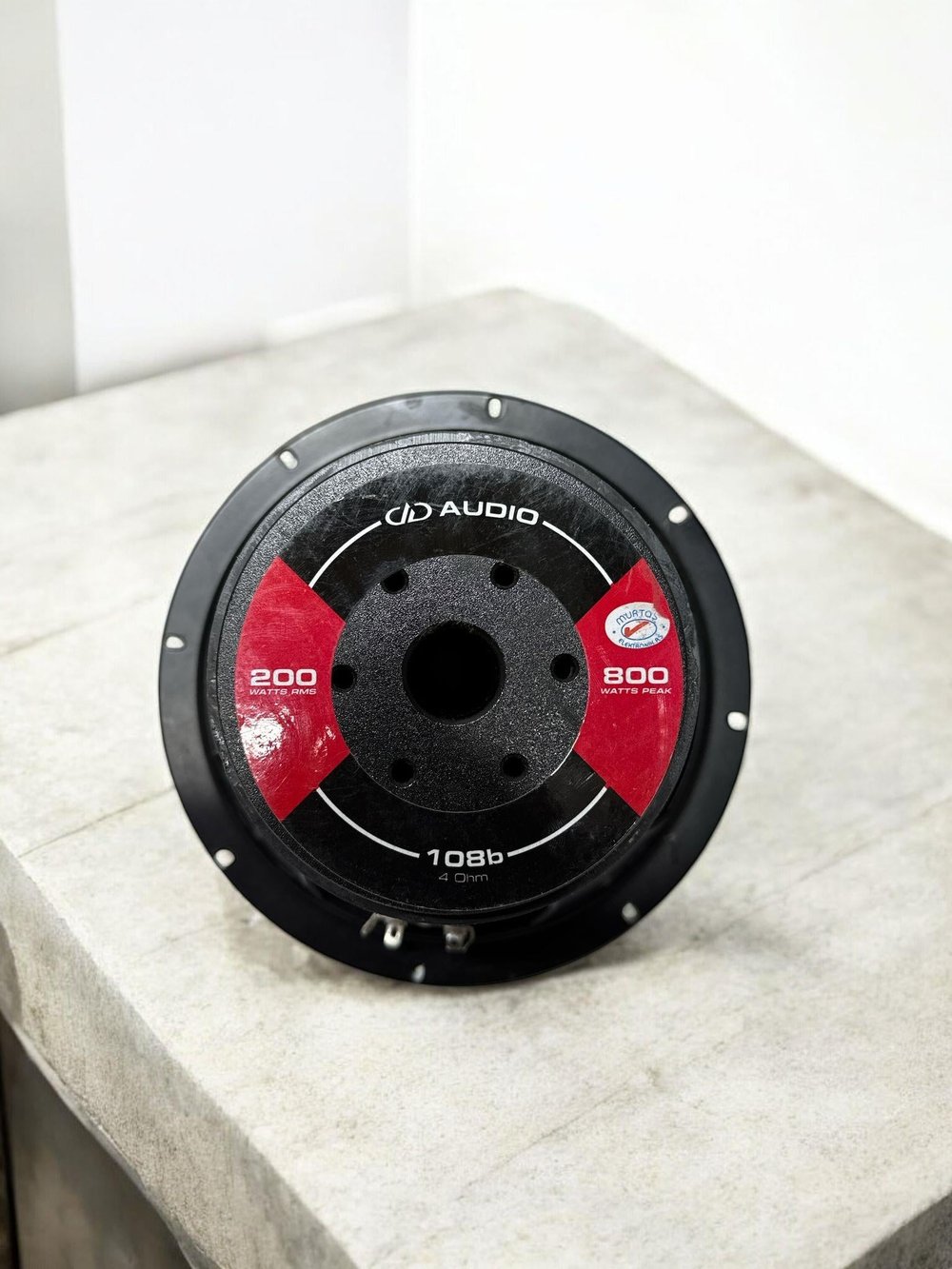 DD 20 CM TEK OHM SUBWOOFER