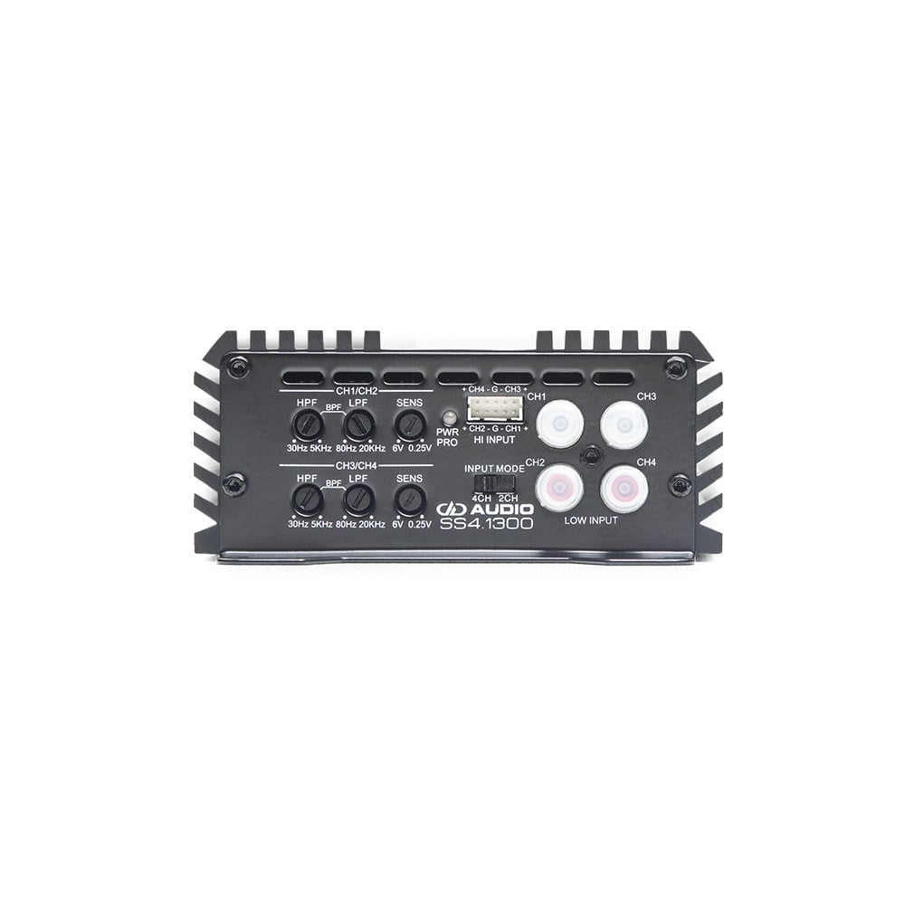 DD 4 KANAL SS SERİSİ 4x1300 W AMPLİFİKATÖR