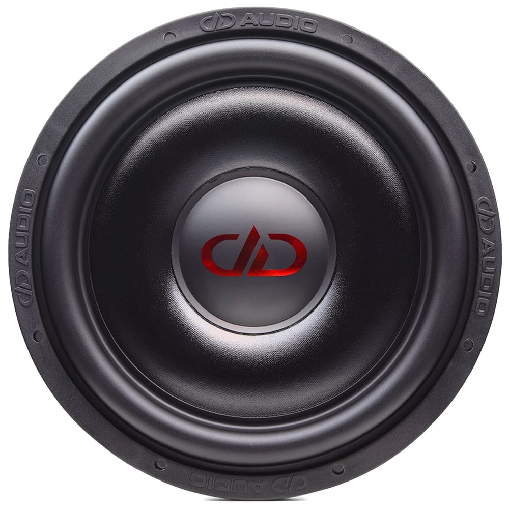 DD AUDIO 25 CM 600RMS 1200W SLIM SUBWOOFER 