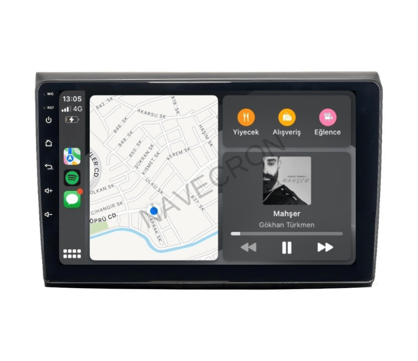 FIAT BRAVO 8/128 ANDROID MULTİMEDYA SİSTEMİ (2008-14)