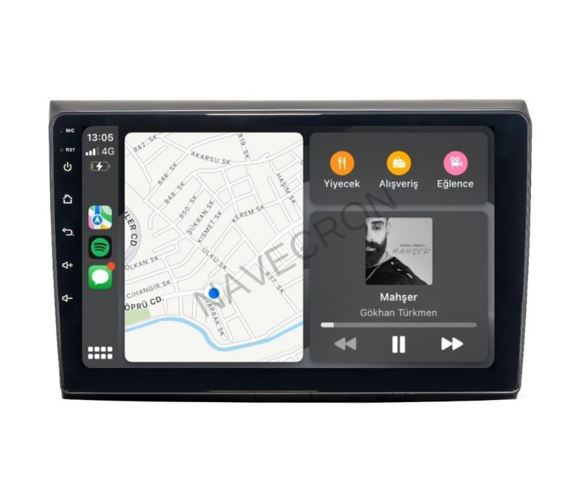 FIAT BRAVO 6/128 ANDROID MULTİMEDYA SİSTEMİ (2008-14)