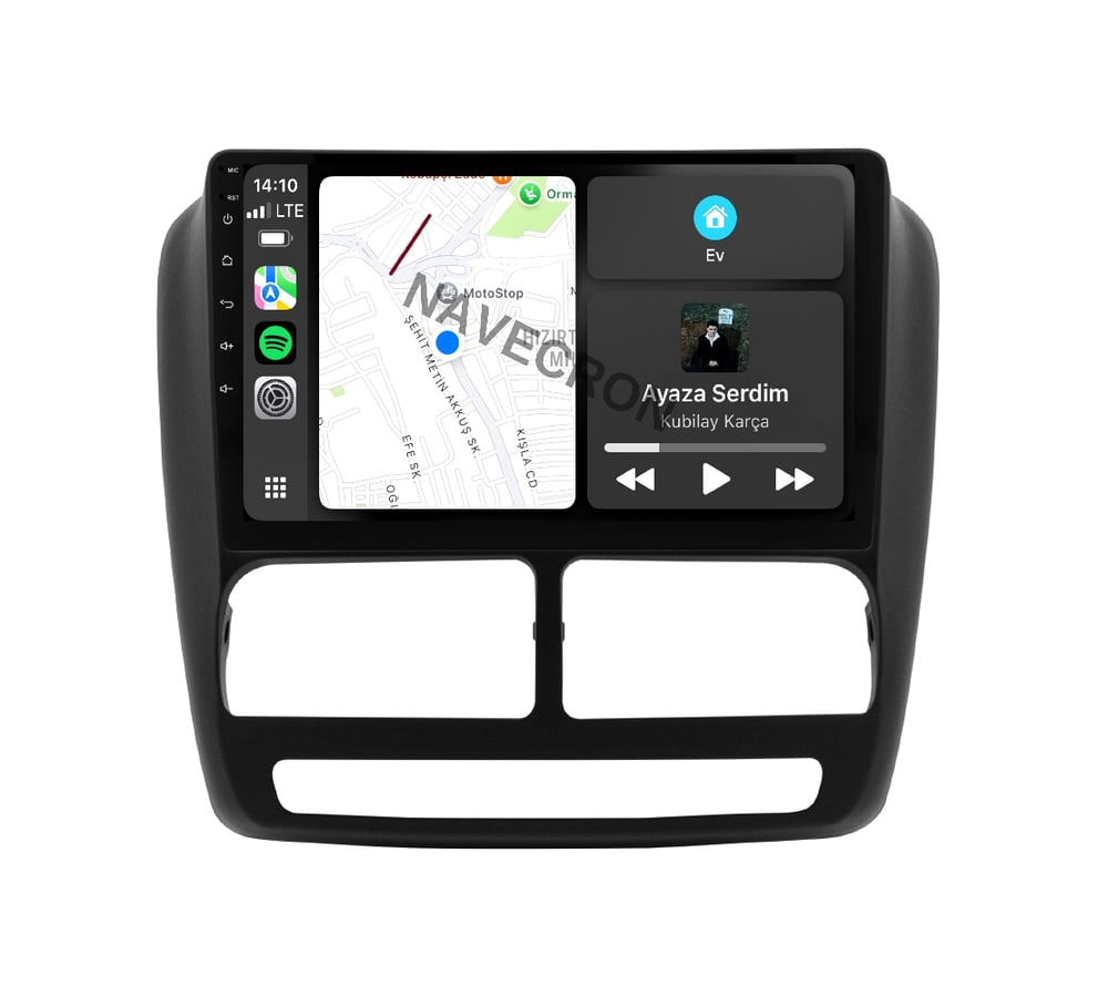 FIAT DOBLO D3 8/128 ANDROID MULTİMEDYA SİSTEMİ (2010-2015)