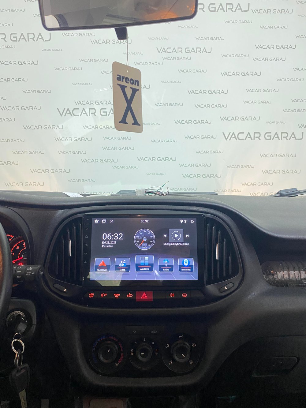 FIAT DOBLO D4 4/64 UYUMLU ANDROID MULTİMEDYA (2015-23)
