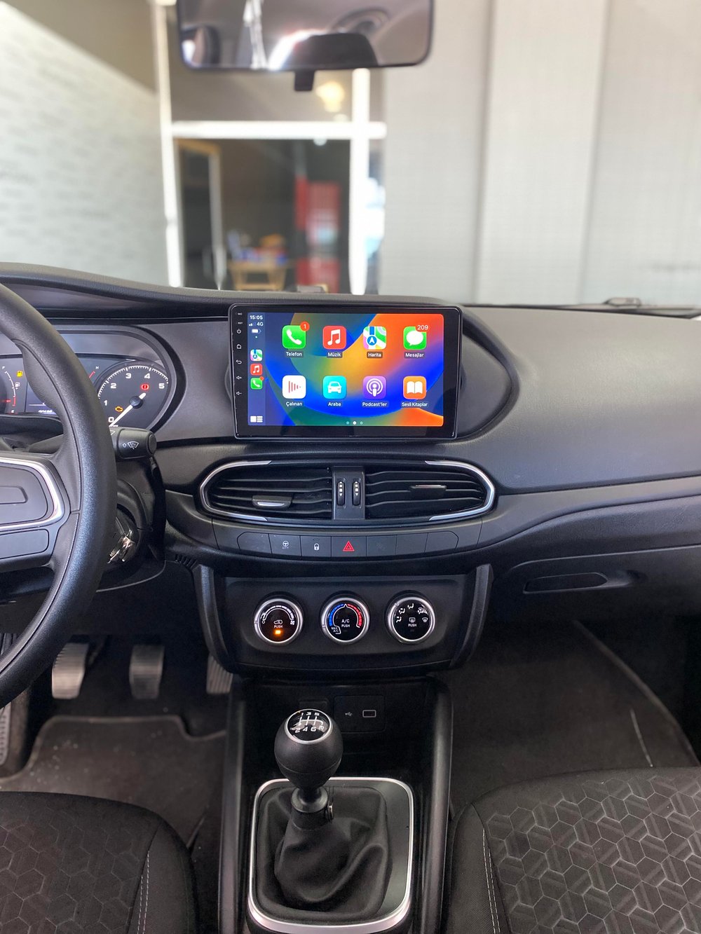FIAT EGEA 4/64 UYUMLU ANDROID MULTİMEDYA