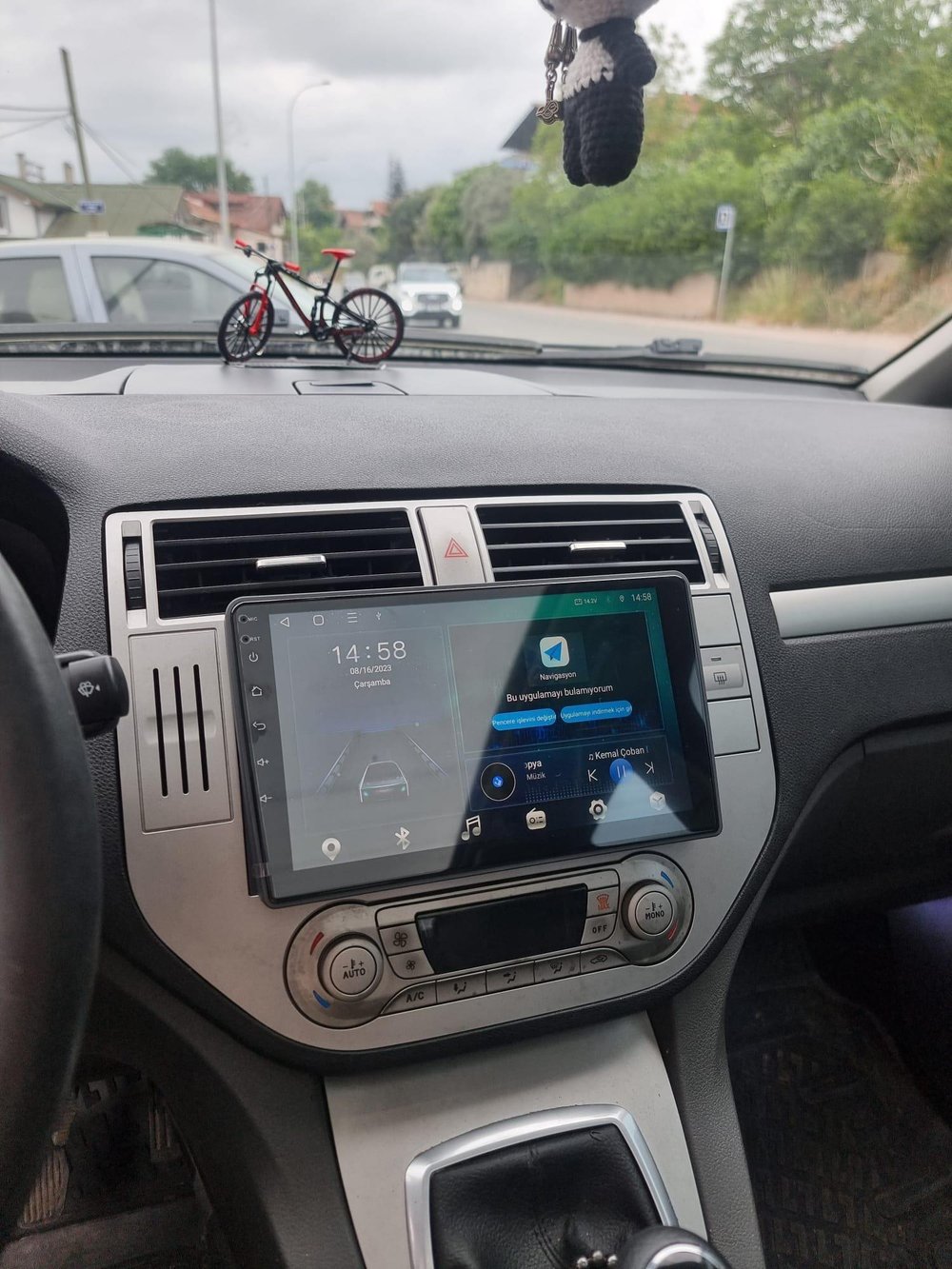 FORD C-MAX 8/128 ANDROID MULTİMEDYA SİSTEMİ (2005-10)