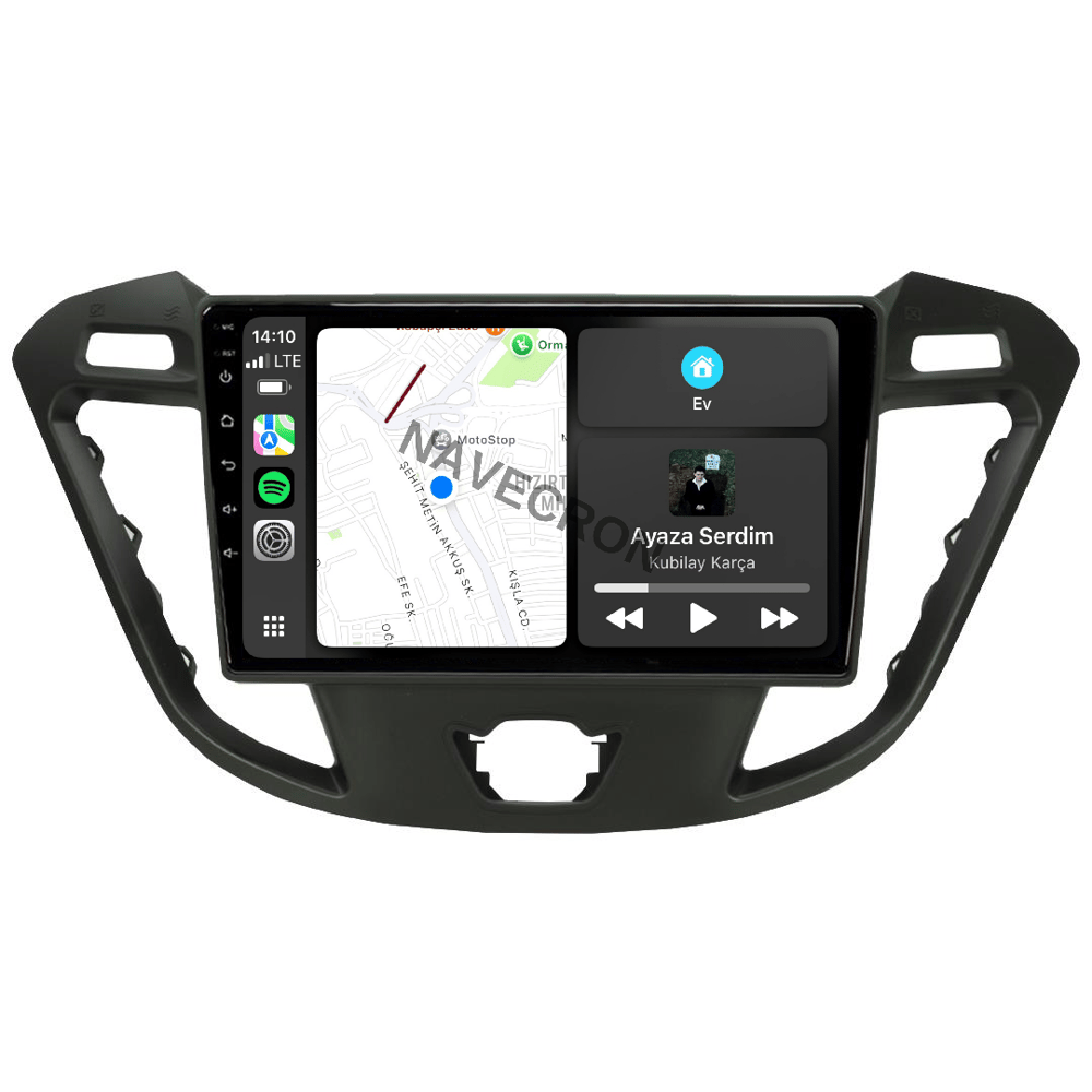 FORD CUSTOM 4/64 UYUMLU ANDROID MULTİMEDYA (2012-17)