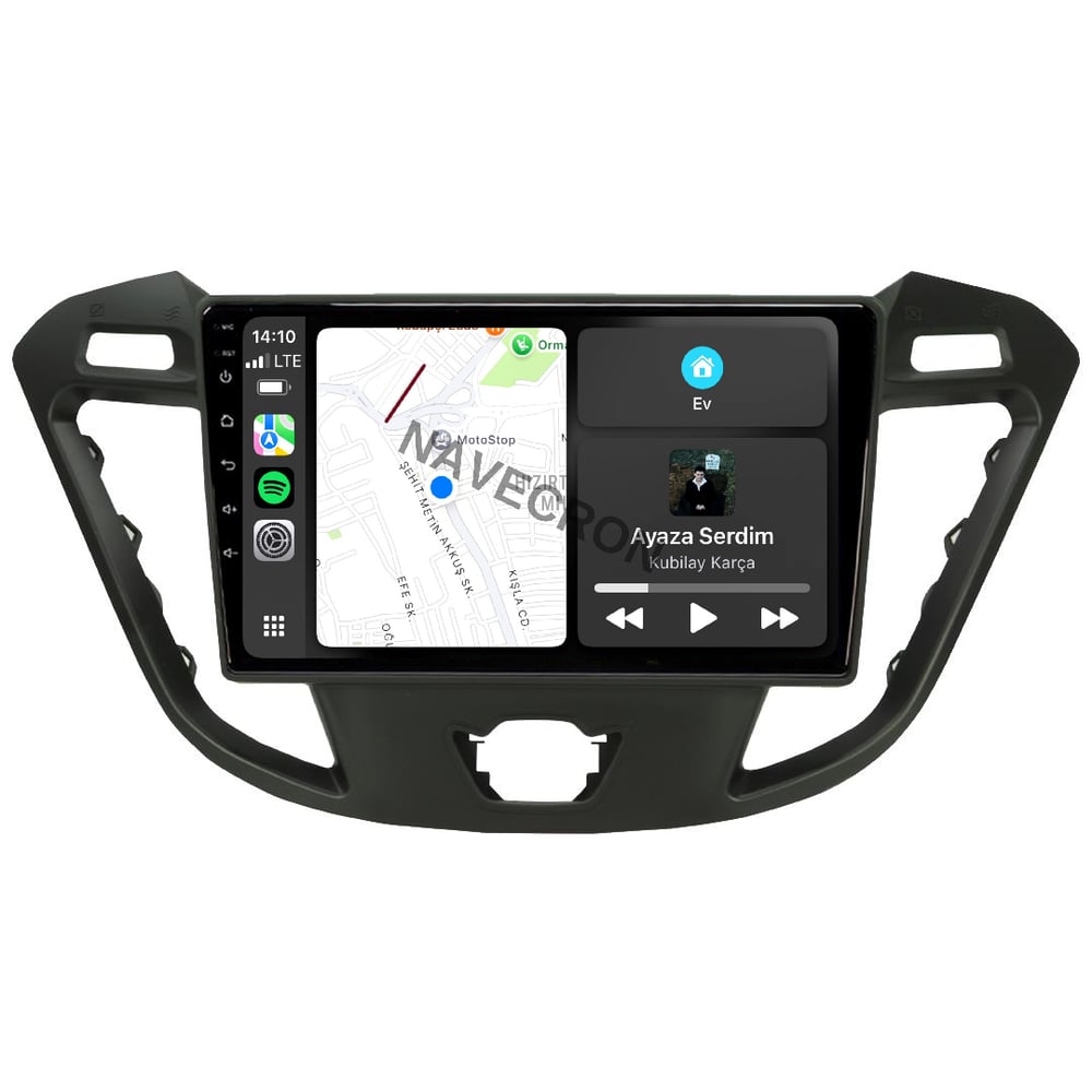 FORD CUSTOM 6/128 ANDROID MULTİMEDYA SİSTEMİ (2012-17)