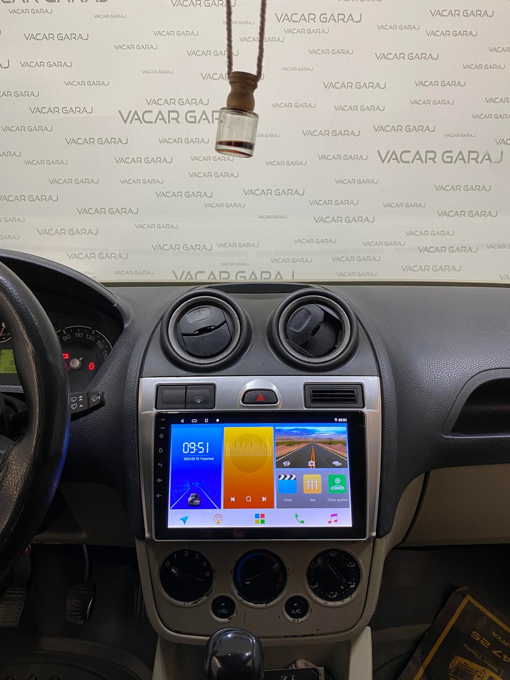 FORD FIESTA 2/32 ANDROID MULTİMEDYA SİSTEMİ (2006-2008)