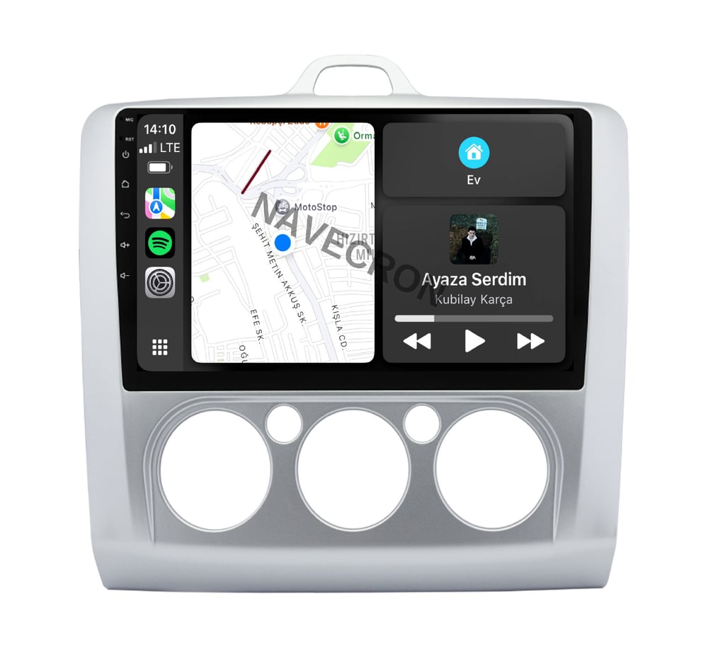 FORD FOCUS 2 ANALOG AC 2/32 ANDROID MULTİMEDYA SİSTEMİ (2005–2011)