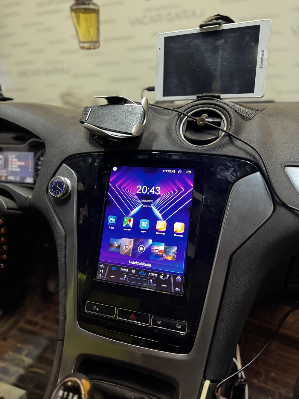 FORD MONDEO UYUMLU TESLA 2/32 ANDROID MULTİMEDYA ( 2011-14)