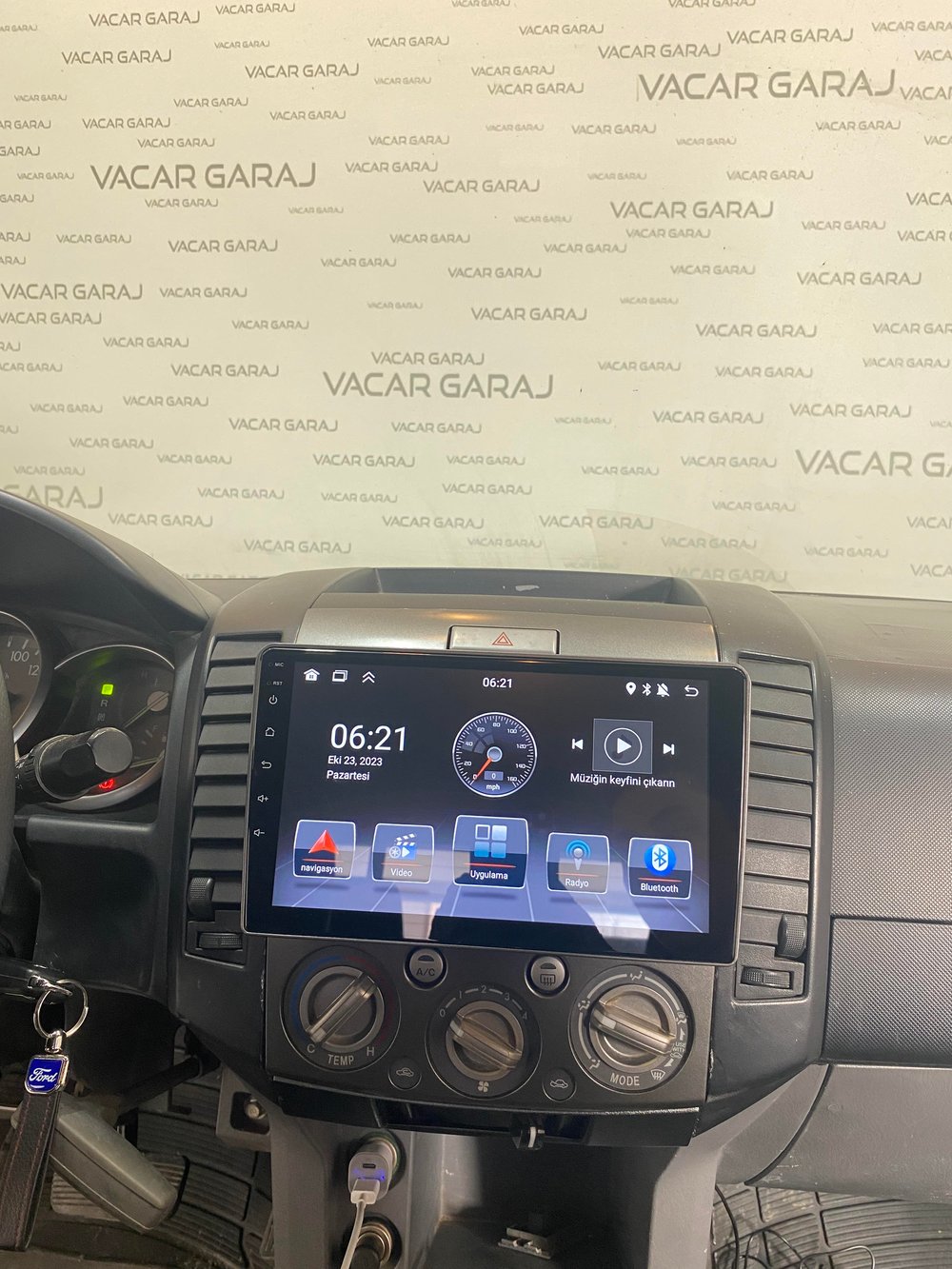 FORD RANGER 4/64 UYUMLU ANDROID MULTİMEDYA (2007-11)