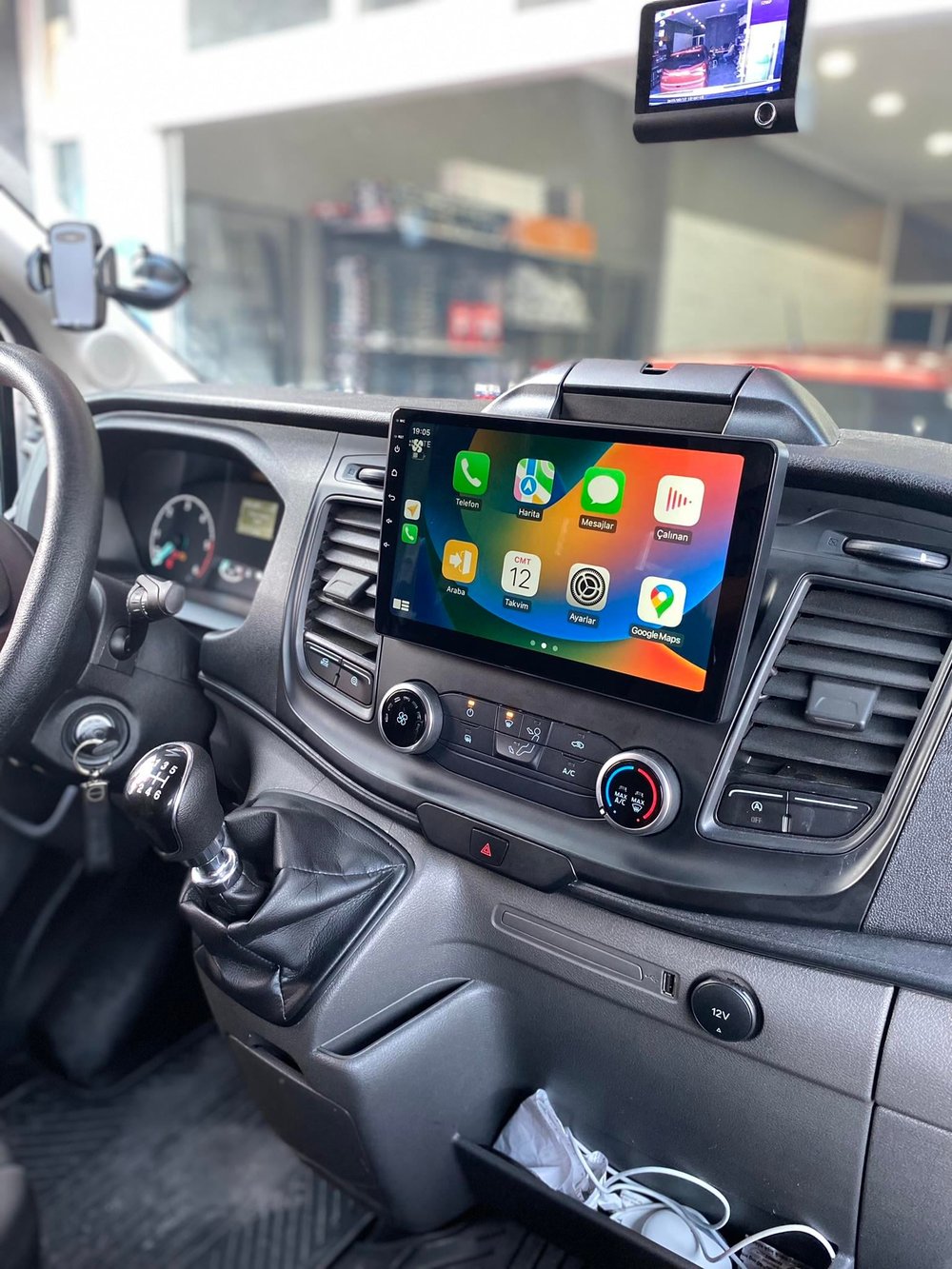 FORD TRANSIT 2/32 UYUMLU ANDROID MULTİMEDYA (2019+)