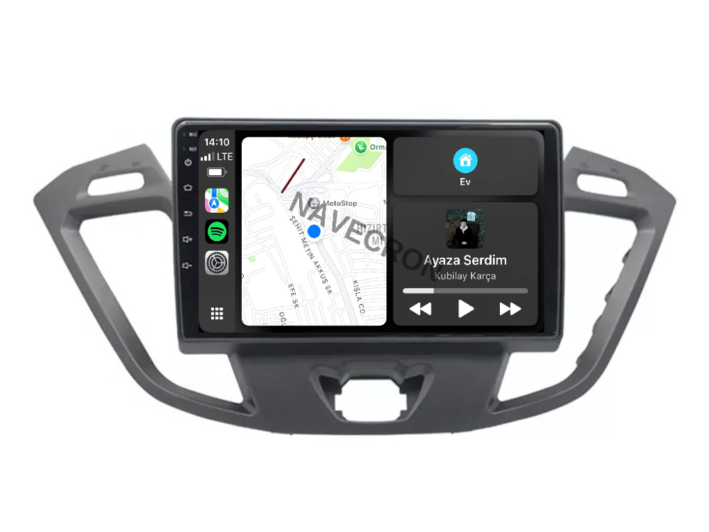 FORD TRANSIT 6/128 UYUMLU ANDROID MULTİMEDYA (2015-19)