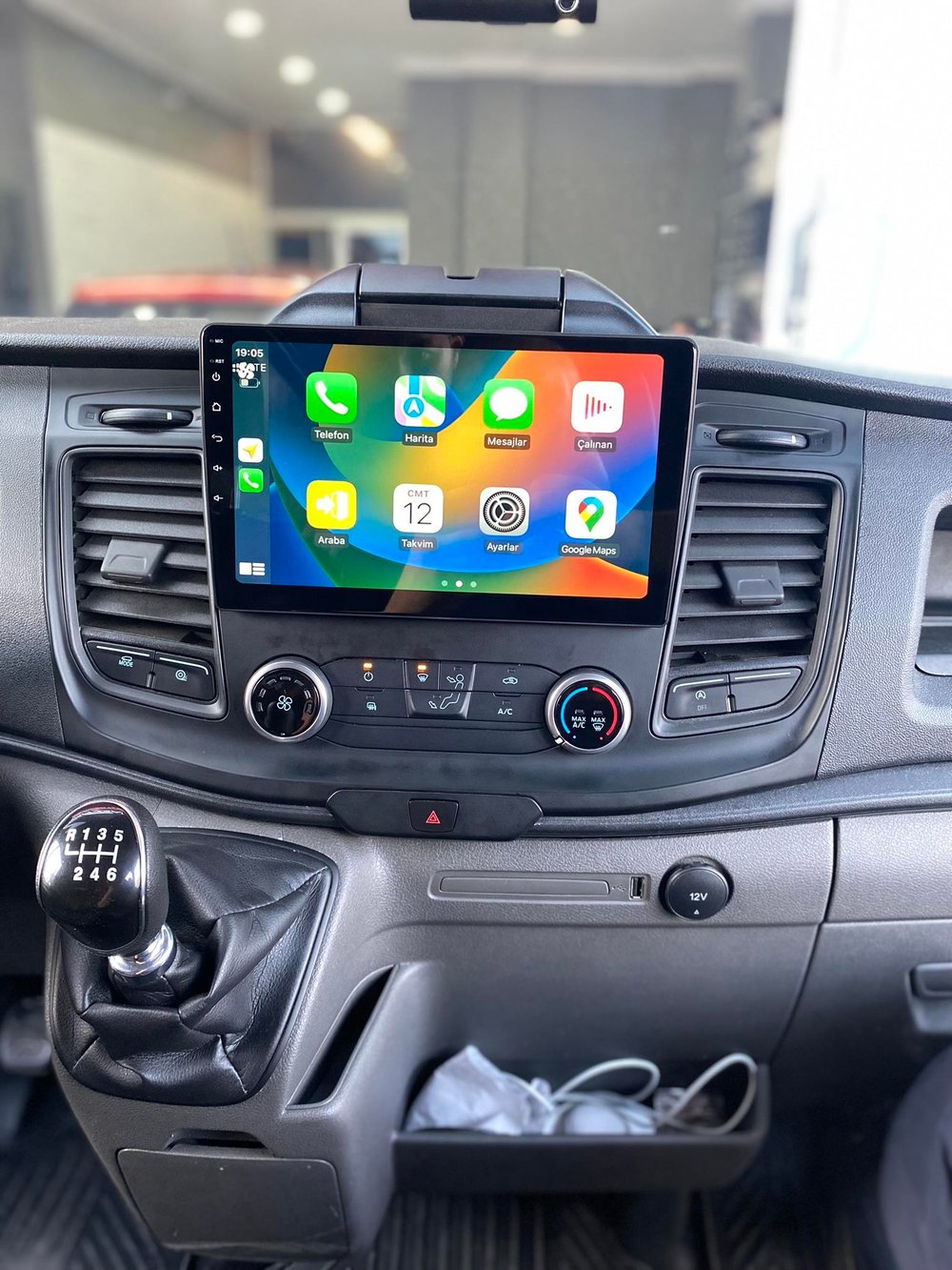 FORD TRANSIT 2/32 UYUMLU ANDROID MULTİMEDYA (2019+)