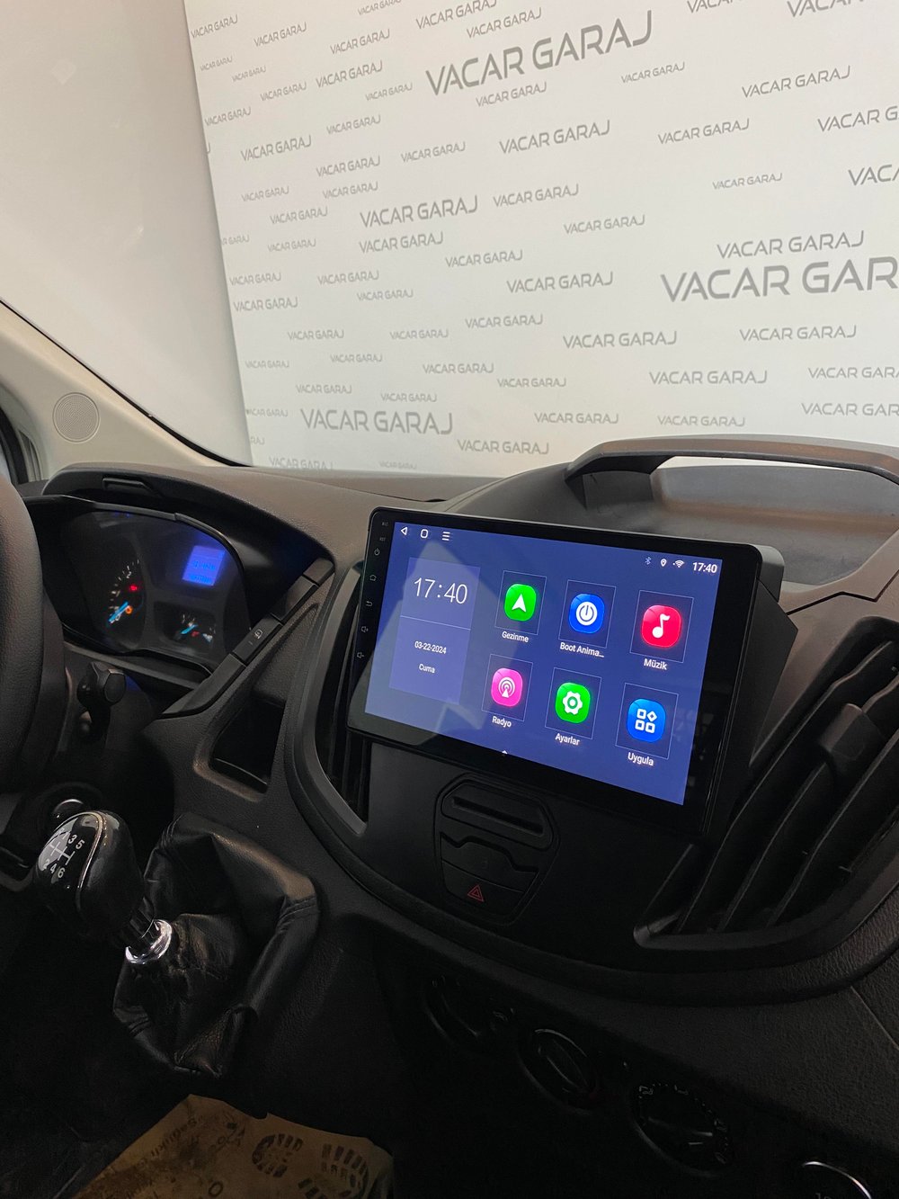 FORD TRANSIT 2/32 UYUMLU ANDROID MULTİMEDYA (2015-19)