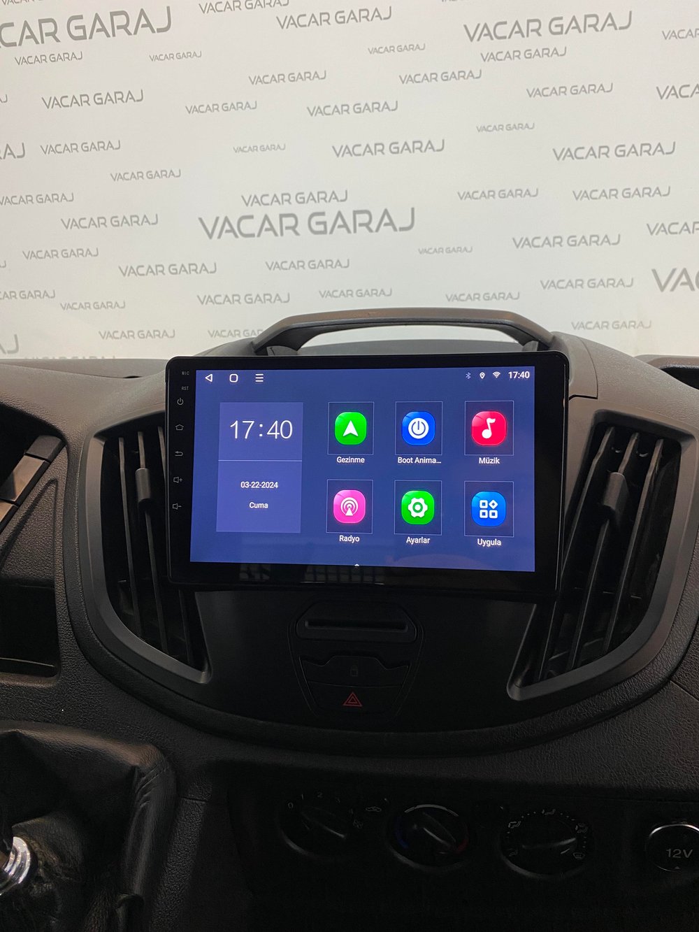 FORD TRANSIT 2/32 UYUMLU ANDROID MULTİMEDYA (2015-19)