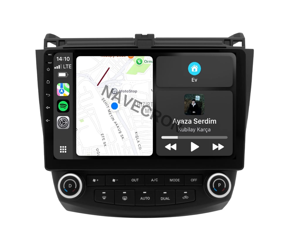 HONDA ACCORD 8/128 UYUMLU ANDROID MULTİMEDYA (2003-08)