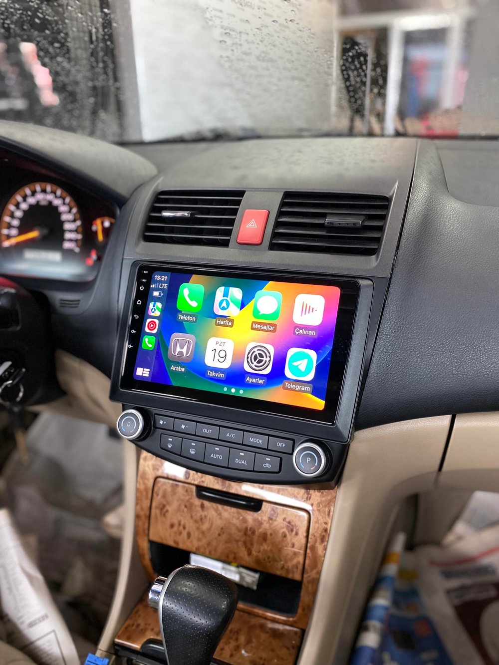 HONDA ACCORD 6/128 UYUMLU ANDROID MULTİMEDYA (2003-08)