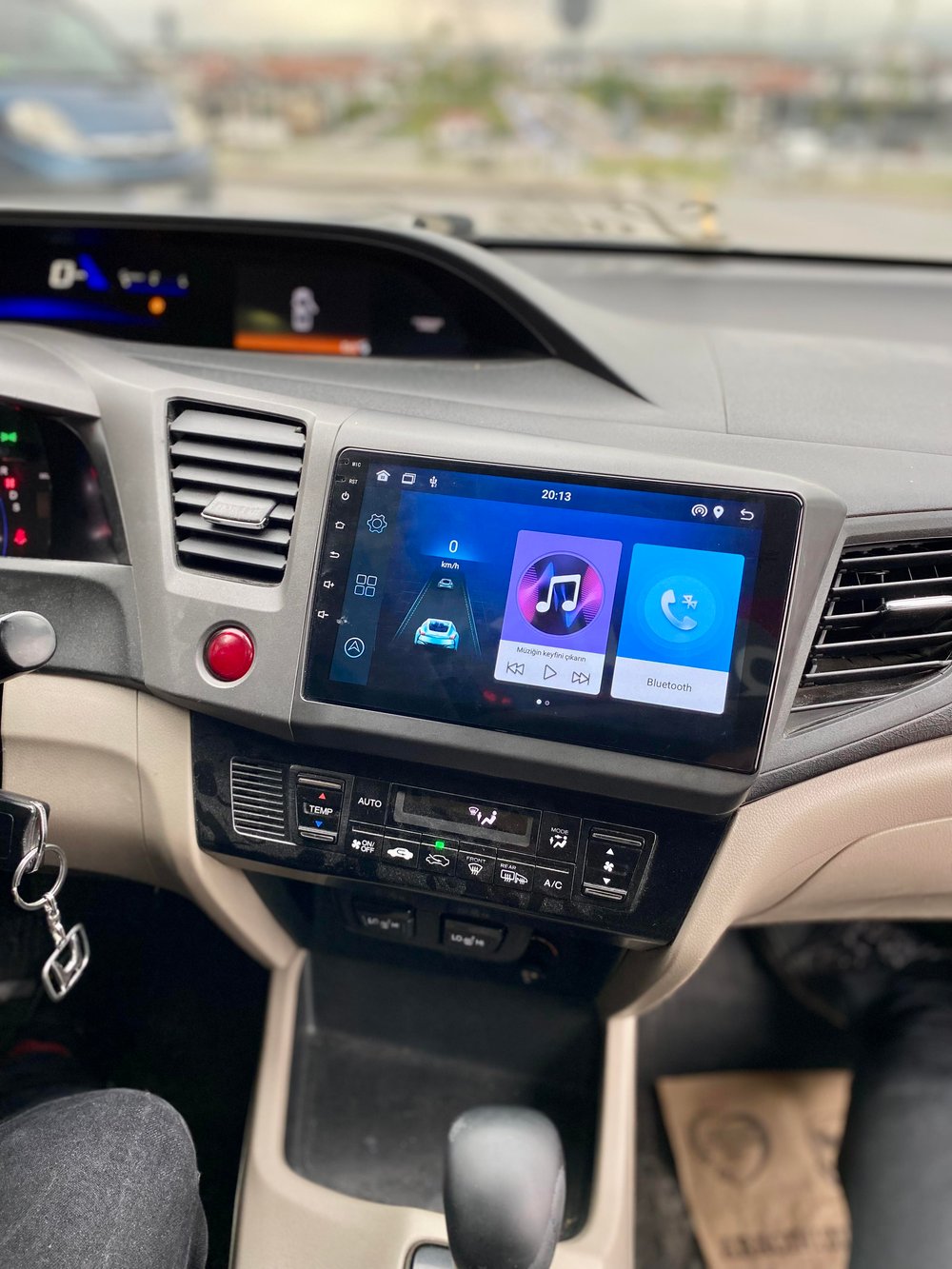 HONDA CIVIC FB7 2/32 UYUMLU ANDROID MULTİMEDYA (2012-16)