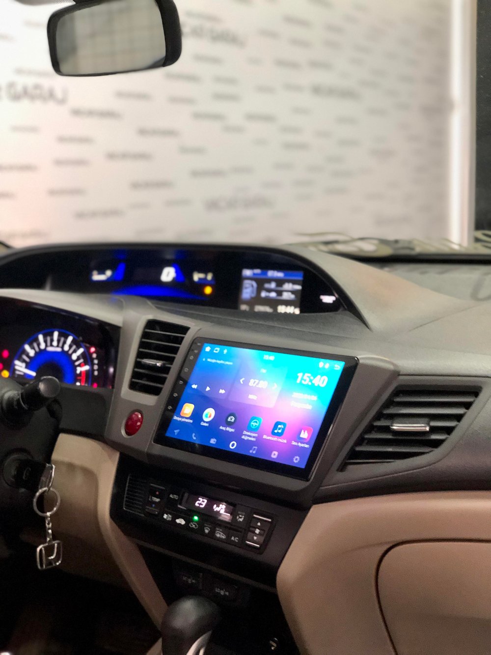HONDA CIVIC FB7 2/32 UYUMLU ANDROID MULTİMEDYA (2012-16)