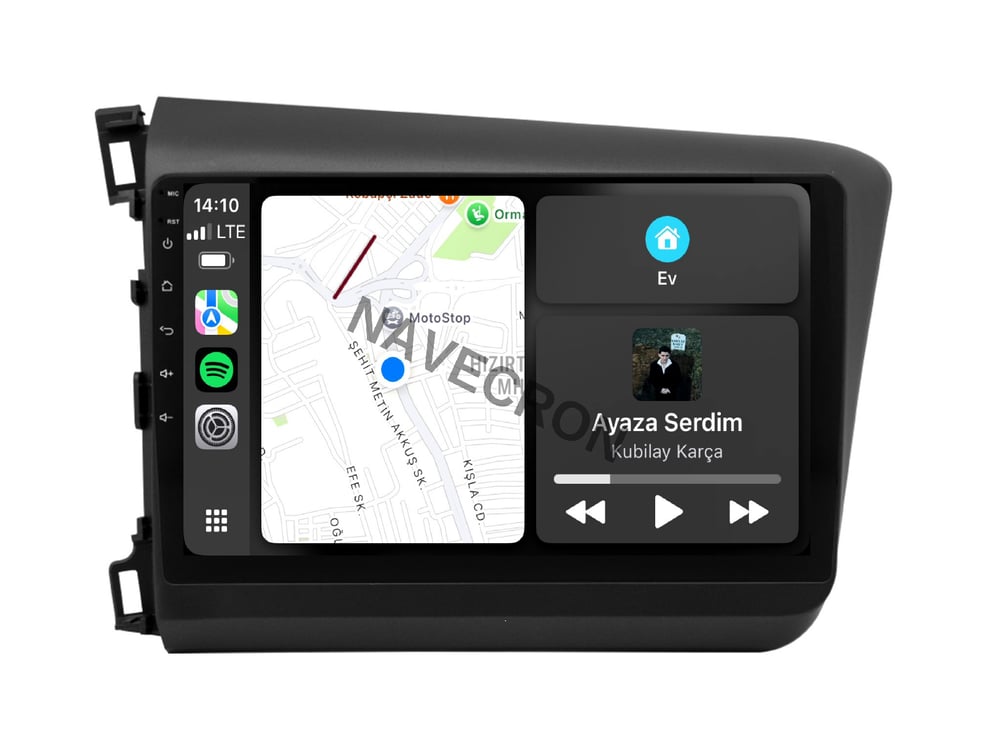 HONDA CIVIC FB7 6/128 UYUMLU ANDROID MULTİMEDYA (2012-16)