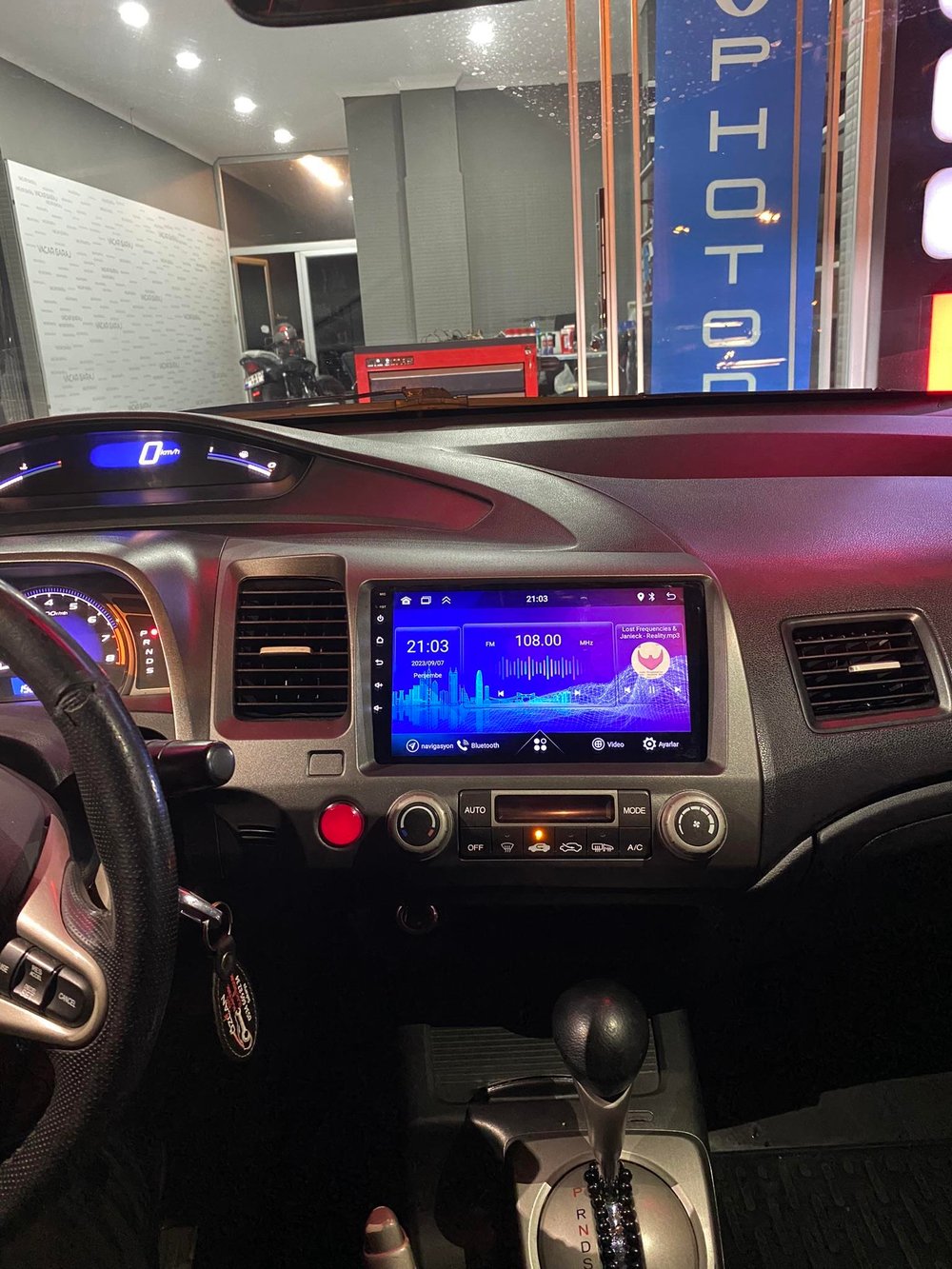 HONDA CIVIC FD6 6/128 UYUMLU ANDROID MULTİMEDYA (2006-2012)