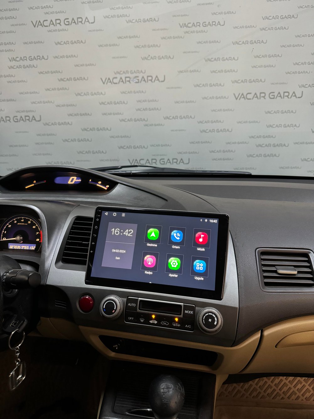 HONDA CIVIC FD6 2/32 UYUMLU ANDROID MULTİMEDYA (2006-12)