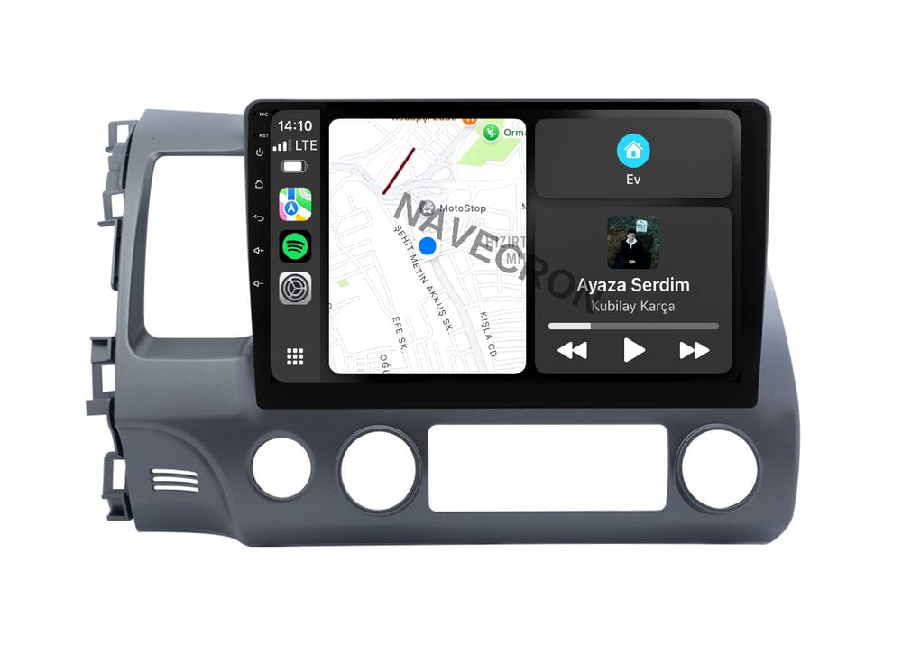 HONDA CIVIC FD6 6/128 UYUMLU ANDROID MULTİMEDYA (2006-12)