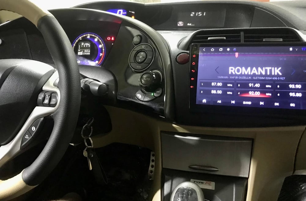 HONDA CIVIC HB 2/32 UYUMLU ANDROID MULTİMEDYA (2008-12)