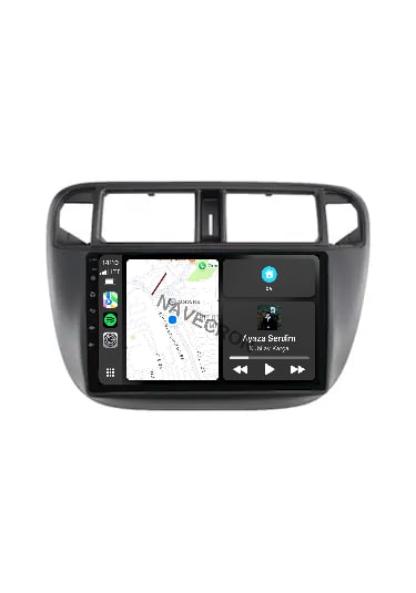 HONDA CIVIC IES 8/128 UYUMLU ANDROID MULTİMEDYA (1996-01)