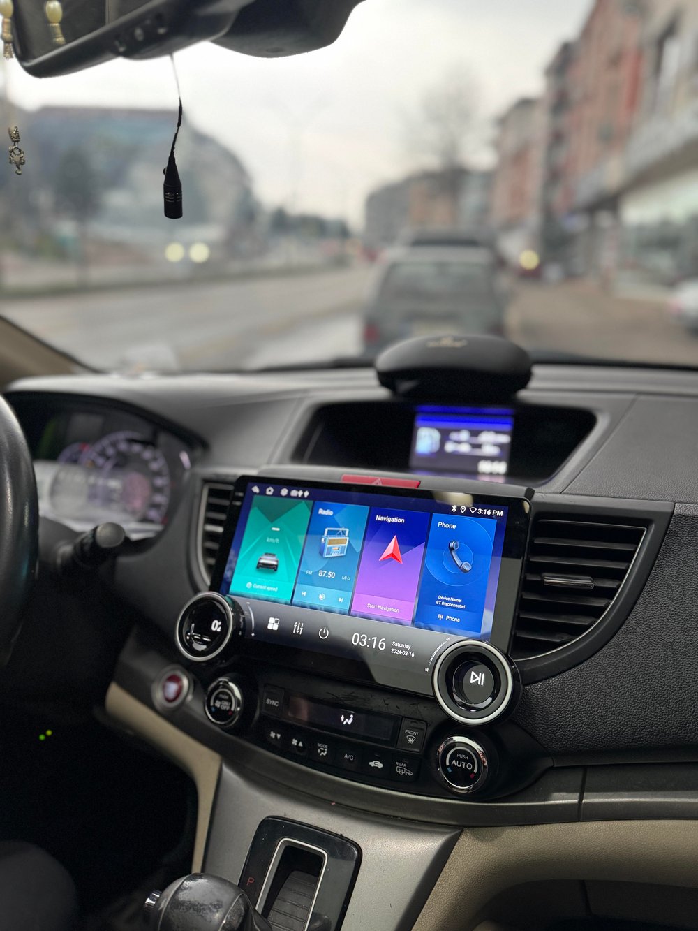 HONDA CRV 4/64 UYUMLU ANDROID MULTİMEDYA (2013-18)