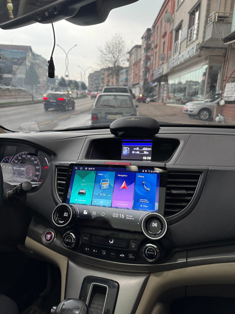 HONDA CRV 4/64 UYUMLU ANDROID MULTİMEDYA (2013-18)