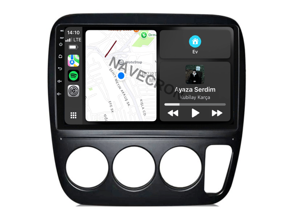 HONDA CRV 6/128 UYUMLU ANDROID MULTİMEDYA (1997-01)