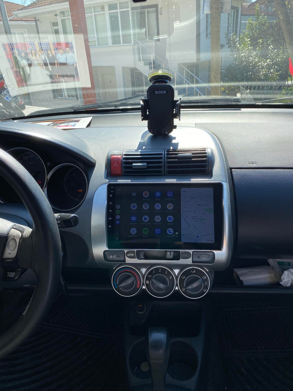 HONDA JAZZ ANALOG AC 8/128 UYUMLU ANDROID MULTİMEDYA (2002-08)