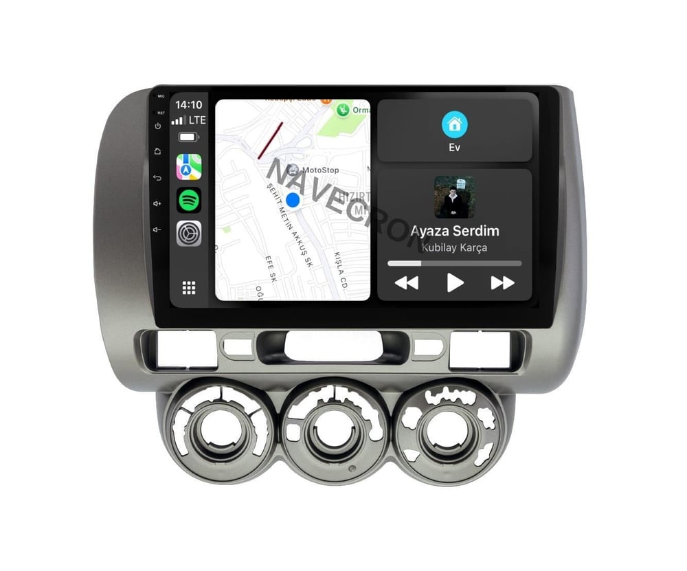 HONDA JAZZ ANALOG AC 8/128 UYUMLU ANDROID MULTİMEDYA (2002-08)