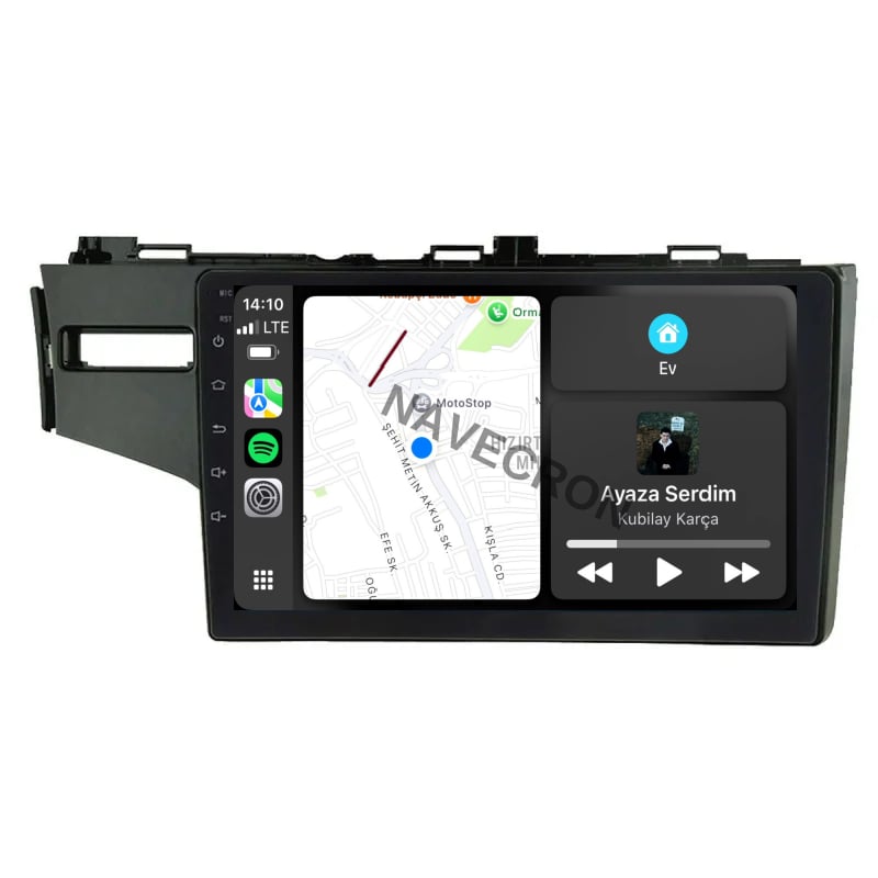 HONDA JAZZ 6/128 UYUMLU ANDROID MULTİMEDYA (2014-19)