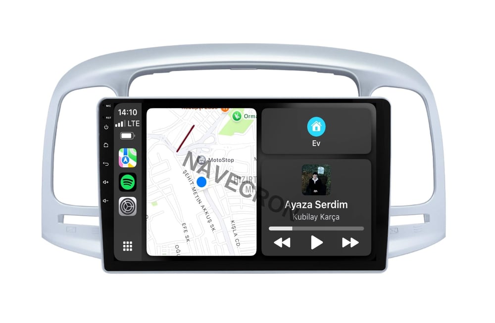 HYUNDAI ACCENT ERA 2/32 UYUMLU ANDROID MULTİMEDYA (2006-12)