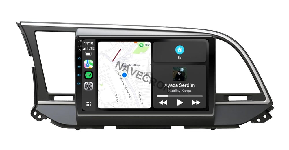 HYUNDAI ELANTRA 2/32 UYUMLU ANDROID MULTİMEDYA (2016-18)