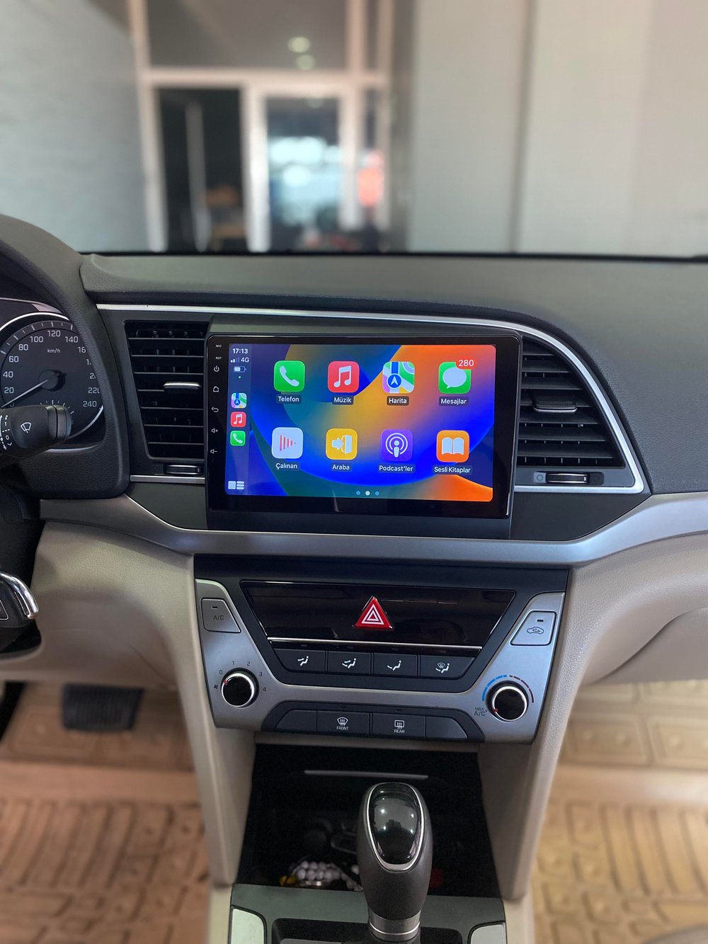 HYUNDAI ELANTRA 2/32 UYUMLU ANDROID MULTİMEDYA (2016-18)