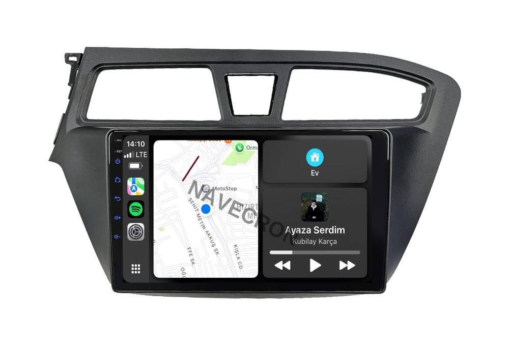 HYUNDAI I20 8/128 UYUMLU ANDROID MULTİMEDYA (2014-17)