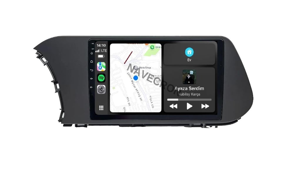 HYUNDAI I20 6/128 UYUMLU ANDROID MULTİMEDYA (2021+)
