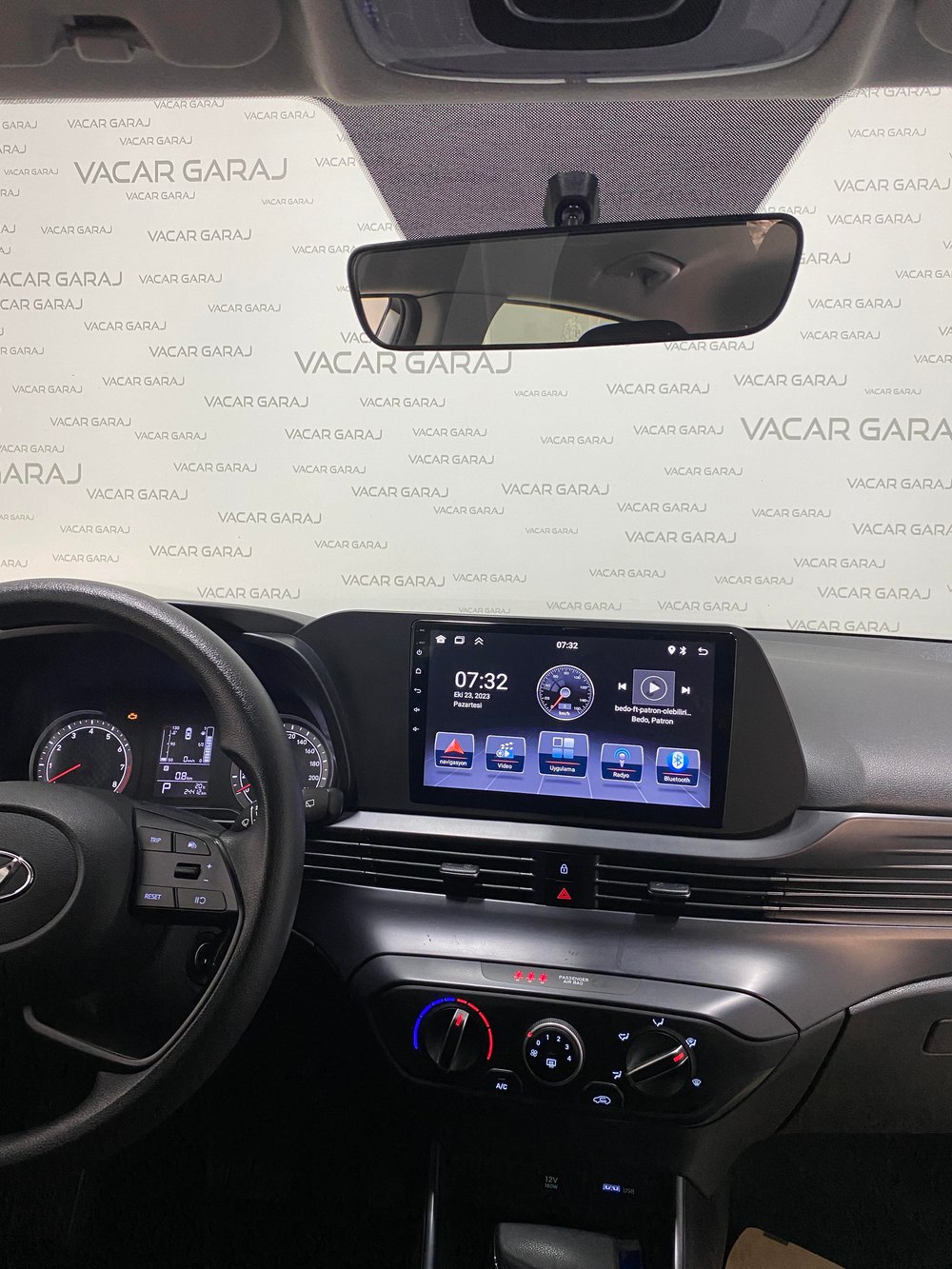 HYUNDAI I20 8/128 UYUMLU ANDROID MULTİMEDYA (2021+)