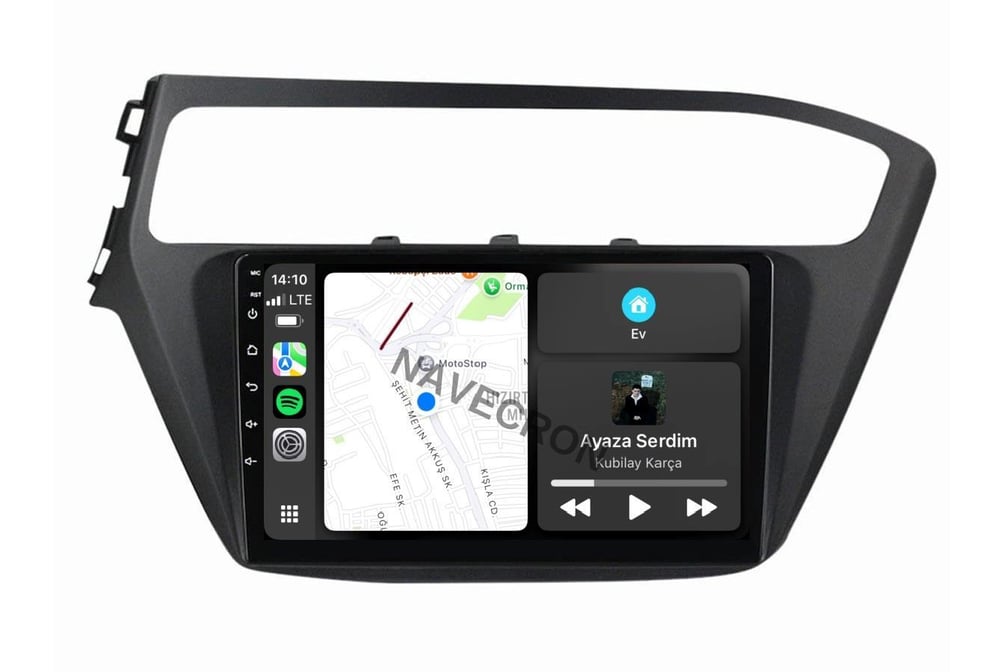 HYUNDAI I20 6/128 UYUMLU ANDROID MULTİMEDYA (2018-20)