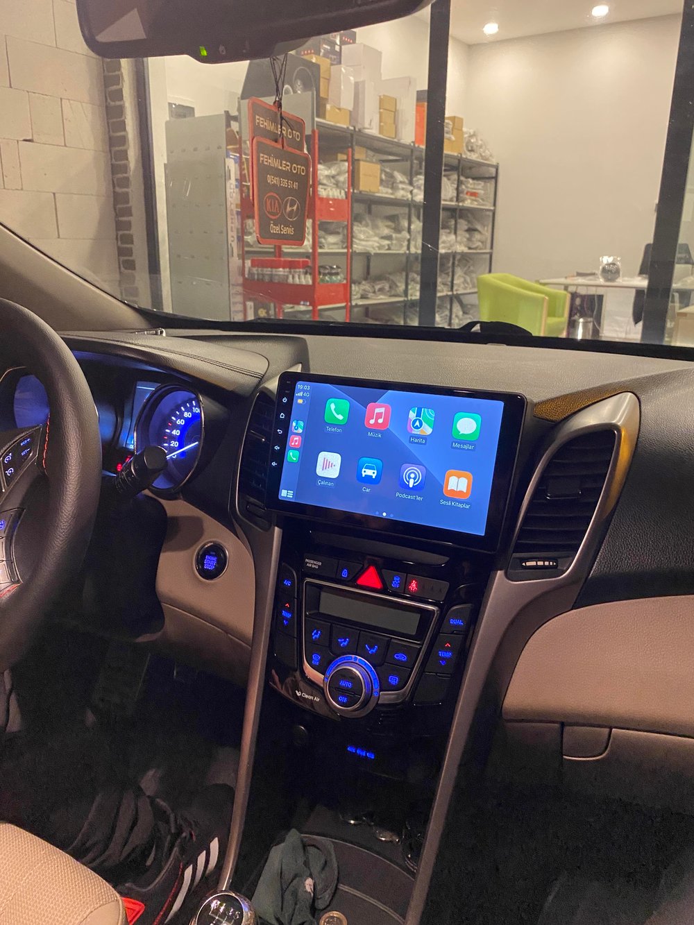 HYUNDAI I30 2/32 UYUMLU ANDROID MULTİMEDYA (2012-16)