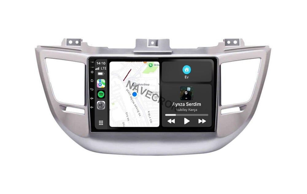 HYUNDAI TUCSON 6/128 UYUMLU ANDROID MULTİMEDYA (2014-17)