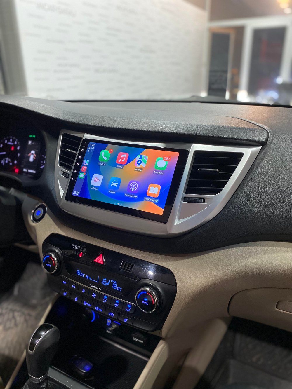 HYUNDAI TUCSON 2/32 UYUMLU ANDROID MULTİMEDYA (2014-17)